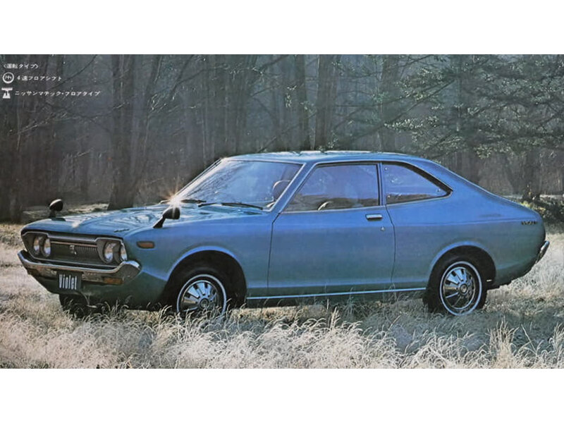 Nissan Violet (J710) 1 поколение, купе (01.1973 - 08.1975)